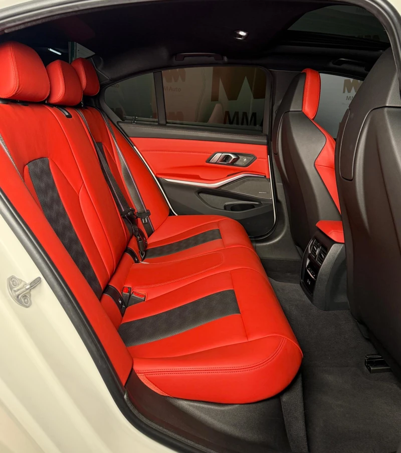 BMW M3 Competition* Ceramic* Carbon* H/K* RWD* PPF, снимка 12 - Автомобили и джипове - 50987751
