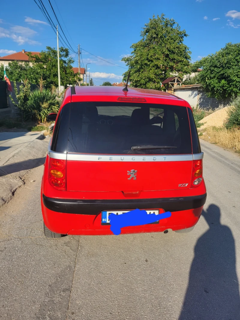 Peugeot 1007, снимка 3 - Автомобили и джипове - 52641425