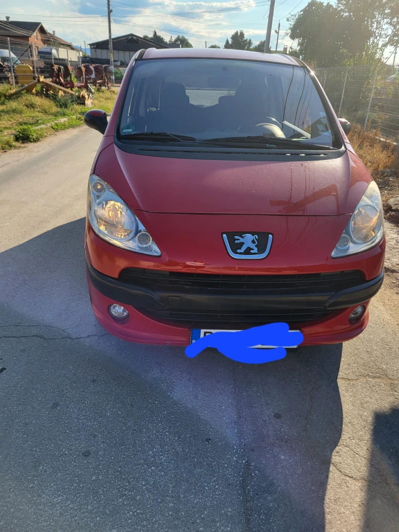 Peugeot 1007, снимка 2 - Автомобили и джипове - 52641425
