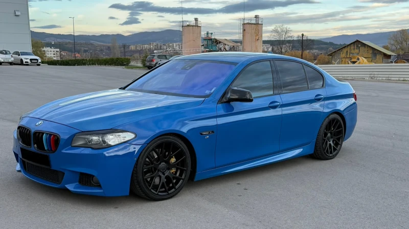 BMW 535, снимка 4 - Автомобили и джипове - 52282327