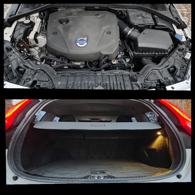 Volvo V60 2.0d * SUMMUM* AVTOMAT* KEYLESS* DISTRONIC* SWISS, снимка 16 - Автомобили и джипове - 52506510