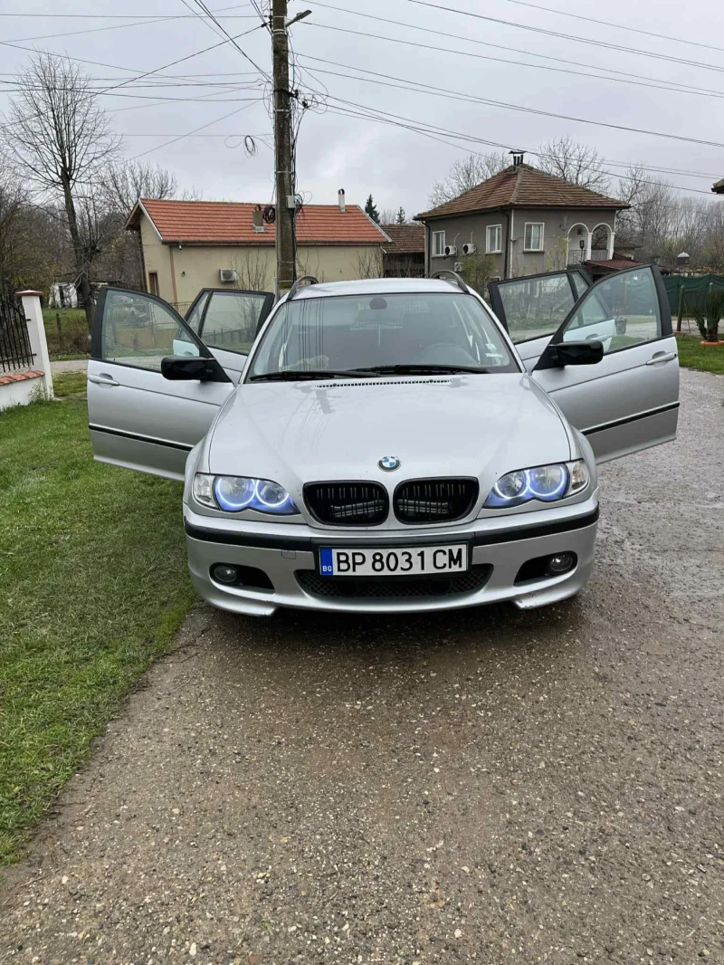BMW 320 2.0 D 150hp, снимка 4 - Автомобили и джипове - 52682415
