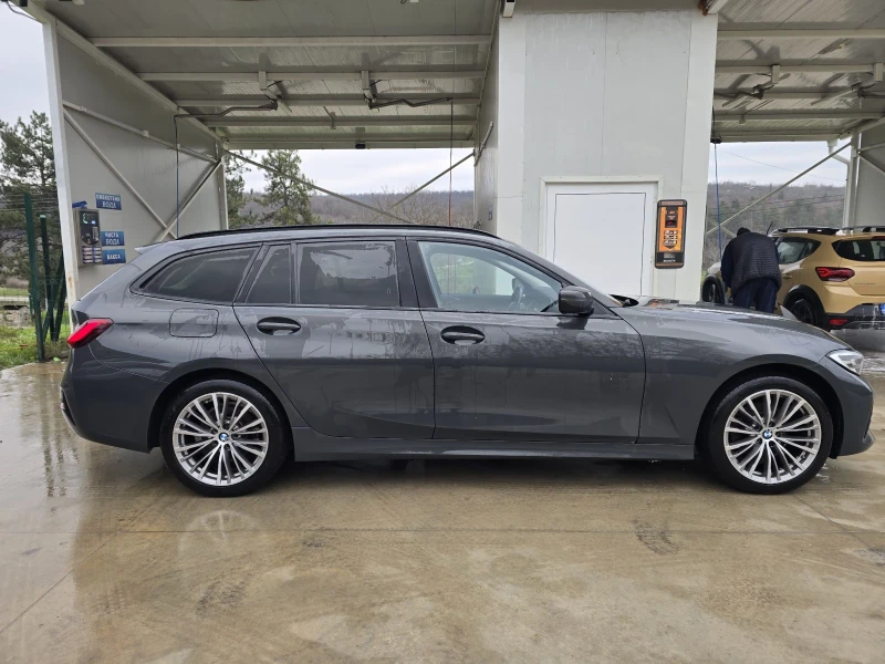BMW 320 D 190к.с Touring Advantage Топ състояние , снимка 8 - Автомобили и джипове - 52751614