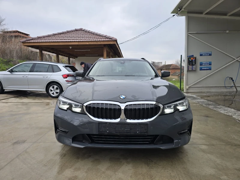 BMW 320 D 190к.с Touring Advantage Топ състояние , снимка 5 - Автомобили и джипове - 52751614