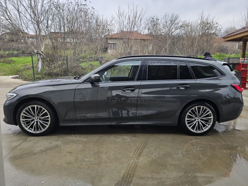 BMW 320 D 190к.с Touring Advantage Топ състояние , снимка 7 - Автомобили и джипове - 52751614