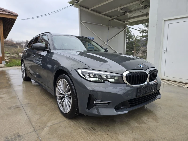 BMW 320 D 190к.с Touring Advantage Топ състояние , снимка 2 - Автомобили и джипове - 52751614