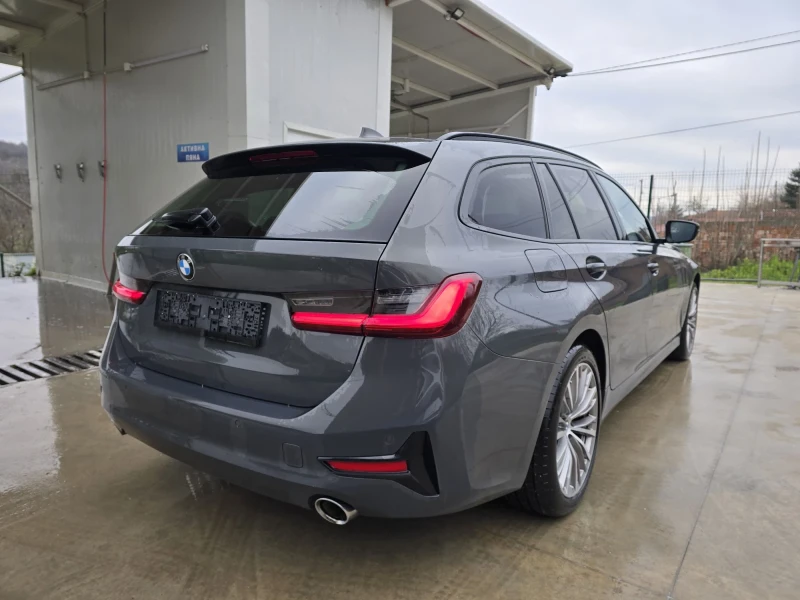 BMW 320 D 190к.с Touring Advantage Топ състояние , снимка 4 - Автомобили и джипове - 52751614