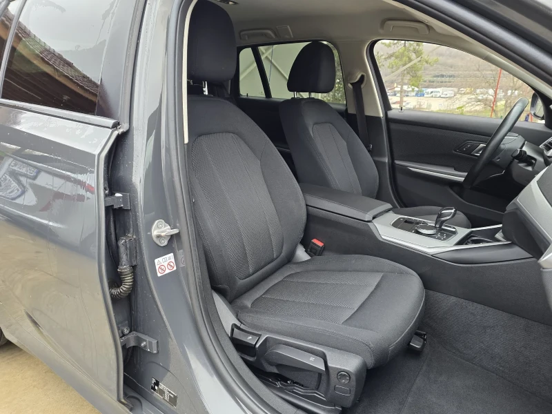 BMW 320 D 190к.с Touring Advantage Топ състояние , снимка 12 - Автомобили и джипове - 52751614