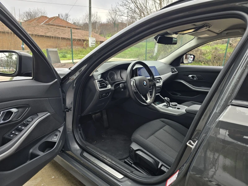 BMW 320 D 190к.с Touring Advantage Топ състояние , снимка 10 - Автомобили и джипове - 52751614