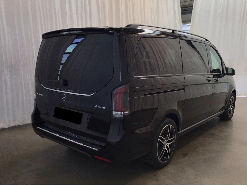 Mercedes-Benz V 300 d/AMG/4MATIC/LONG/AVANTGARDE/BURM/360/, снимка 5 - Автомобили и джипове - 52874162