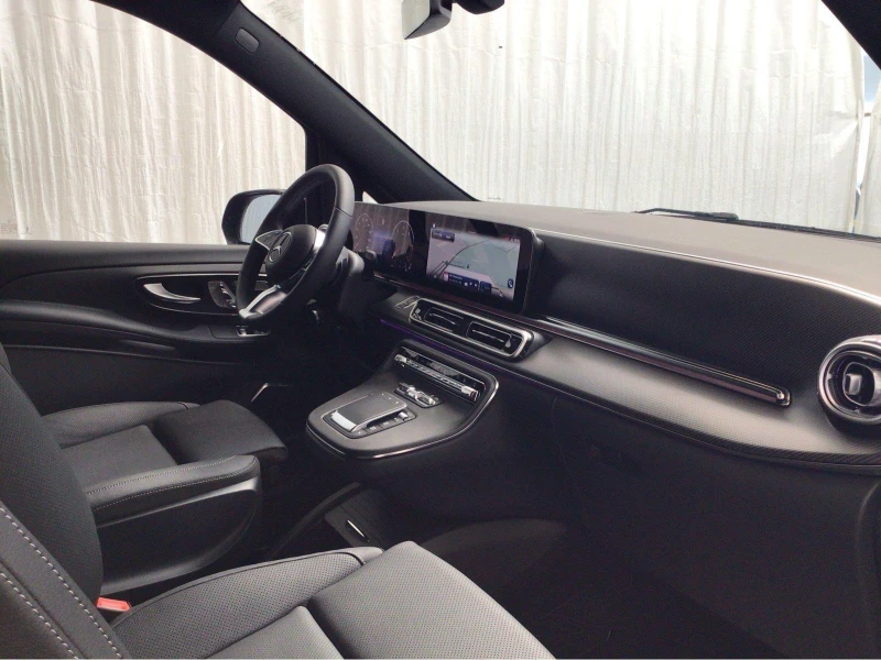 Mercedes-Benz V 300 d/AMG/4MATIC/LONG/AVANTGARDE/BURM/360/, снимка 10 - Автомобили и джипове - 52874162