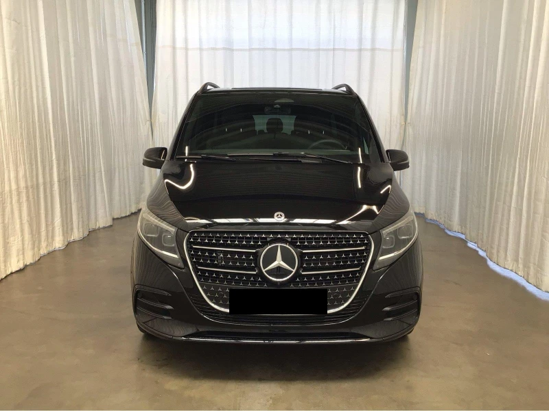 Mercedes-Benz V 300 d/AMG/4MATIC/LONG/AVANTGARDE/BURM/360/, снимка 2 - Автомобили и джипове - 52874162