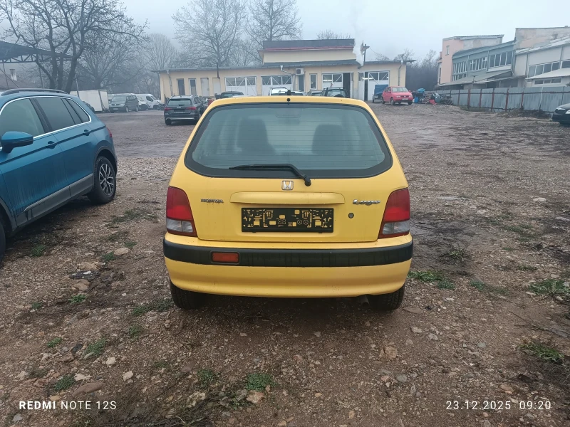 Honda Logo 1 3 80ks AVTOMATIK, снимка 5 - Автомобили и джипове - 52881676