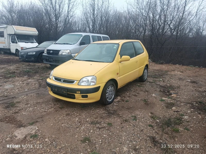 Honda Logo 1 3 80ks AVTOMATIK, снимка 2 - Автомобили и джипове - 52881676