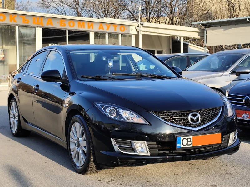 Mazda 6 2.0i* ГАЗ* KLIMATRONIK* , снимка 3 - Автомобили и джипове - 52885165