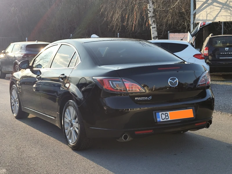 Mazda 6 2.0i* ГАЗ* KLIMATRONIK* , снимка 6 - Автомобили и джипове - 52885165