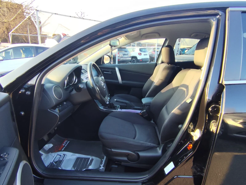 Mazda 6 2.0i* ГАЗ* KLIMATRONIK* , снимка 7 - Автомобили и джипове - 52885165