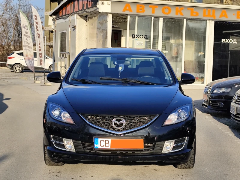 Mazda 6 2.0i* ГАЗ* KLIMATRONIK* , снимка 2 - Автомобили и джипове - 52885165