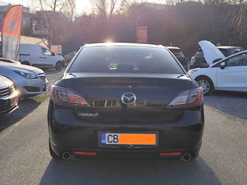 Mazda 6 2.0i* ГАЗ* KLIMATRONIK* , снимка 5 - Автомобили и джипове - 52885165