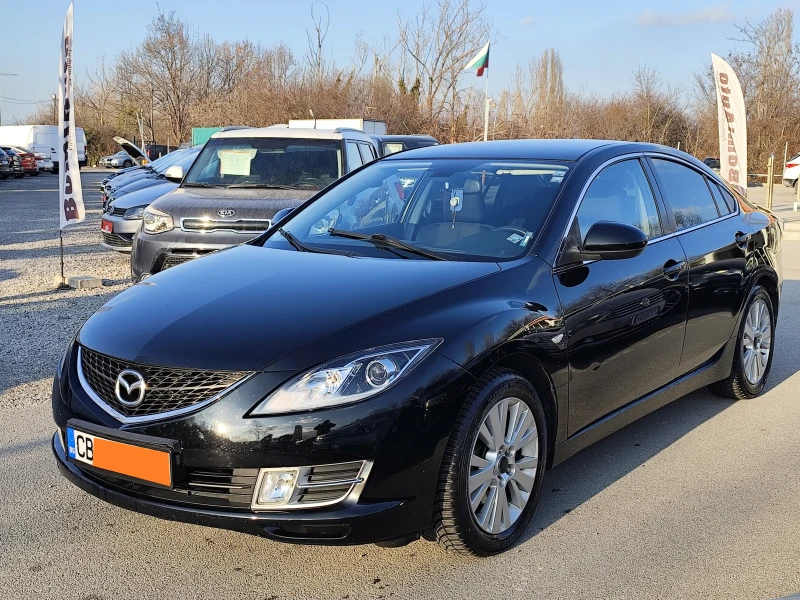 Mazda 6 2.0i* ГАЗ* KLIMATRONIK* 