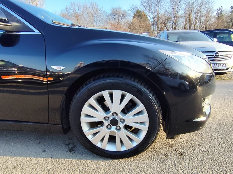 Mazda 6 2.0i* ГАЗ* KLIMATRONIK* , снимка 15 - Автомобили и джипове - 52885165