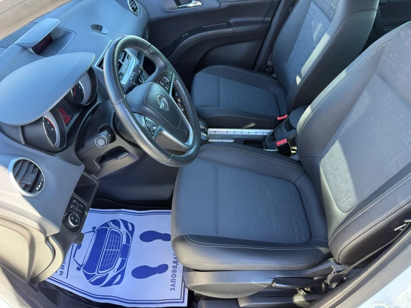 Opel Meriva (KATO НОВА), снимка 11 - Автомобили и джипове - 53043474