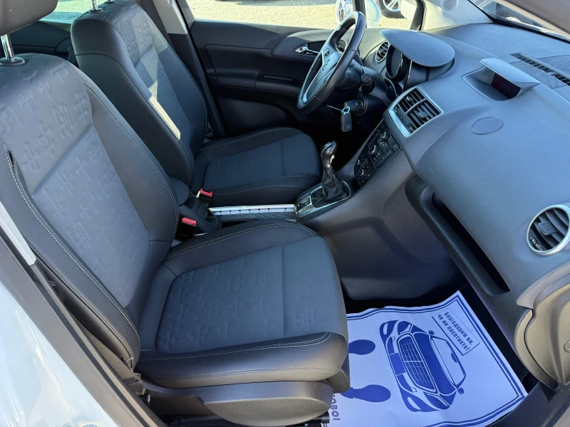 Opel Meriva (KATO НОВА), снимка 14 - Автомобили и джипове - 53043474