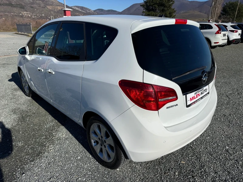 Opel Meriva (KATO НОВА), снимка 8 - Автомобили и джипове - 53043474
