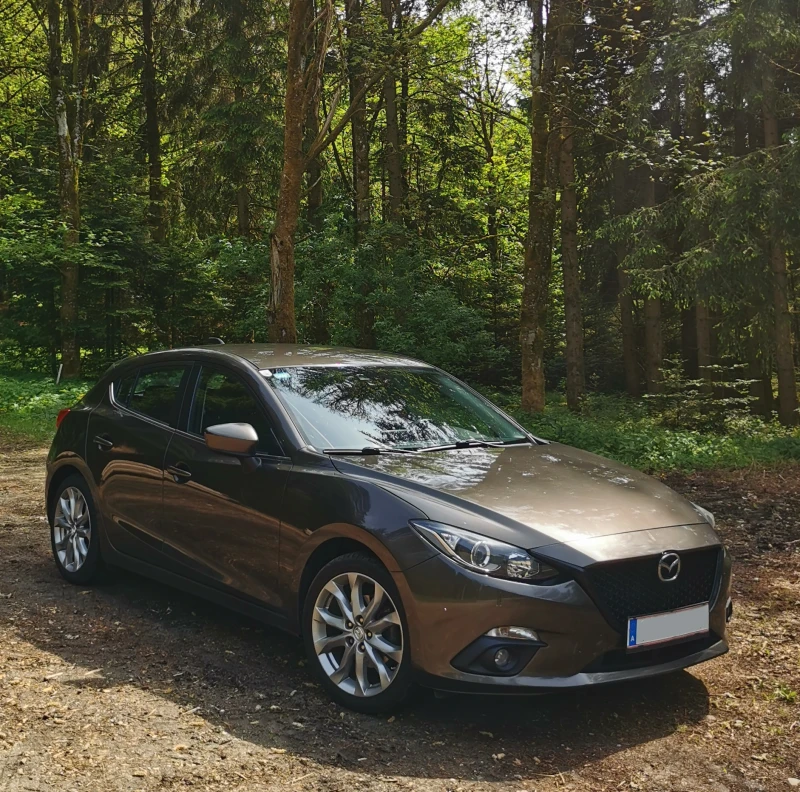 Mazda 3 Гаражна, CarPlay/Android Auto