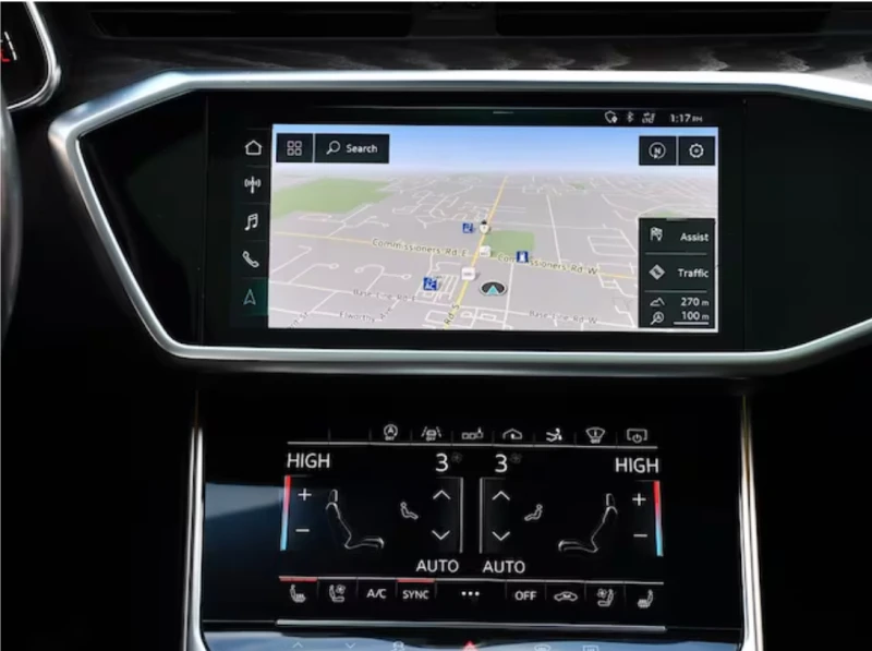 Audi A7 SPORTBACK* BLACKOPTICS* 21INCH* DRIVER ASSIST* , снимка 9 - Автомобили и джипове - 53468226