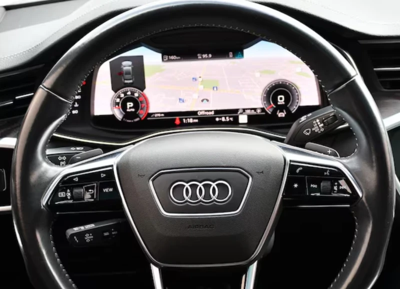 Audi A7 SPORTBACK* BLACKOPTICS* 21INCH* DRIVER ASSIST* , снимка 11 - Автомобили и джипове - 53468226