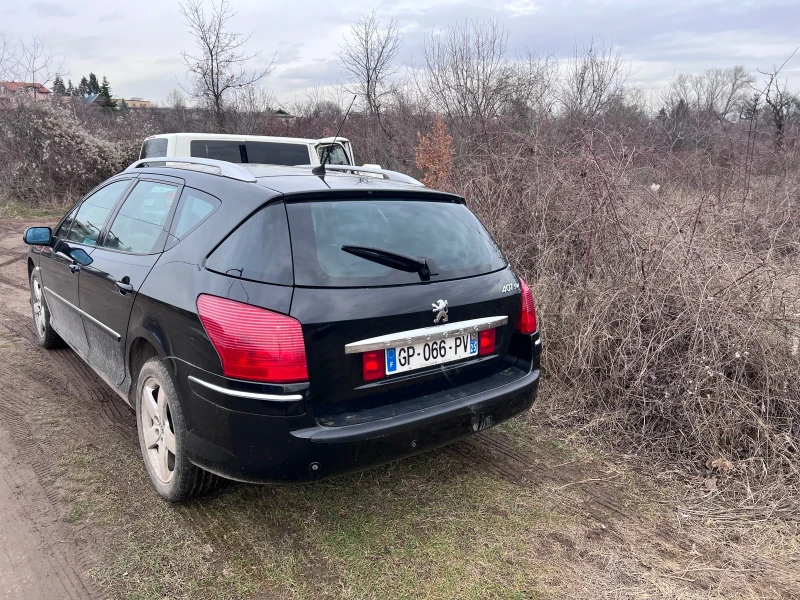 Peugeot 407 2.2 HDI 170 kc, снимка 4 - Автомобили и джипове - 53593509