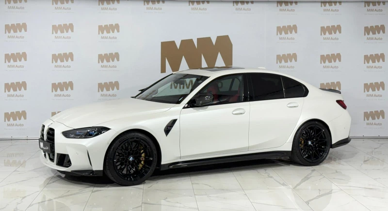 BMW M3 Competition* LCI* Ceramic* Carbon* H/K* RWD* PPF - 74998 EUR - 34199074 1