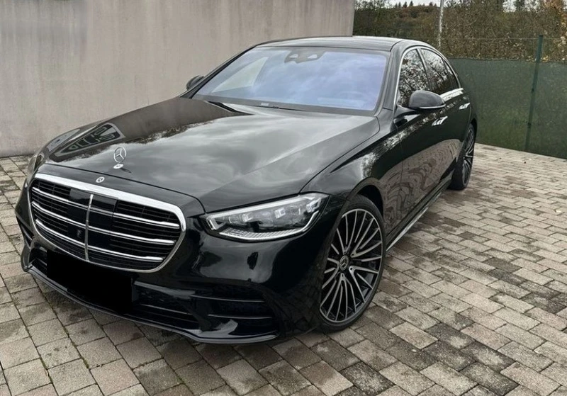 Mercedes-Benz S 500 4Matic Long AMG-Line, снимка 2 - Автомобили и джипове - 55616697