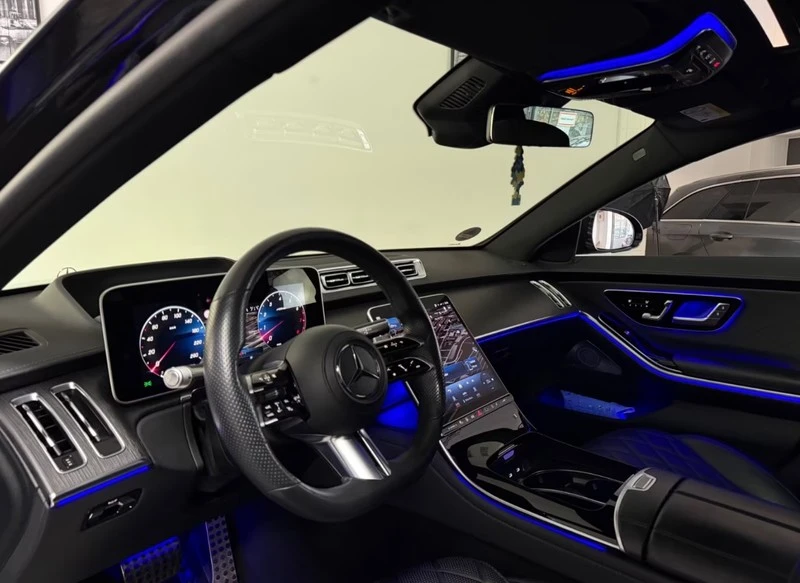 Mercedes-Benz S 500 4Matic Long AMG-Line, снимка 6 - Автомобили и джипове - 55616697