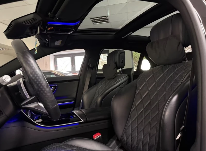 Mercedes-Benz S 500 4Matic Long AMG-Line, снимка 8 - Автомобили и джипове - 55616697