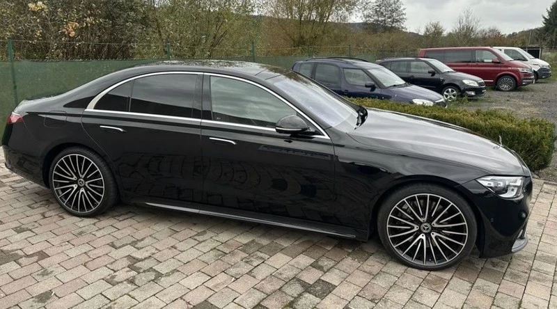 Mercedes-Benz S 500 4Matic Long AMG-Line, снимка 4 - Автомобили и джипове - 55616697