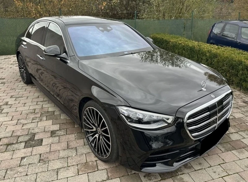 Mercedes-Benz S 500 4Matic Long AMG-Line, снимка 3 - Автомобили и джипове - 55616697