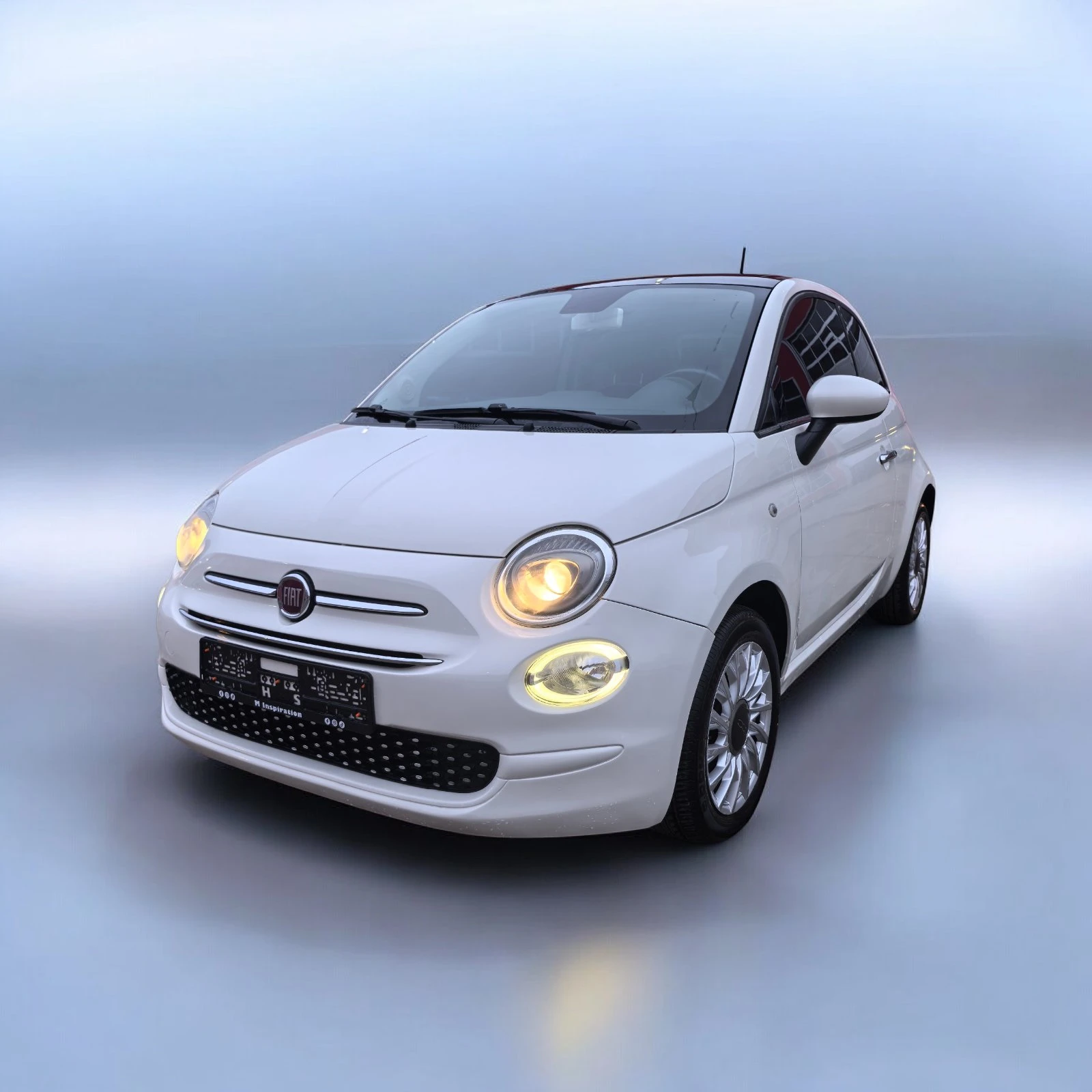 Fiat 500 1.2 ГАЗ* PANORAMA, снимка 1