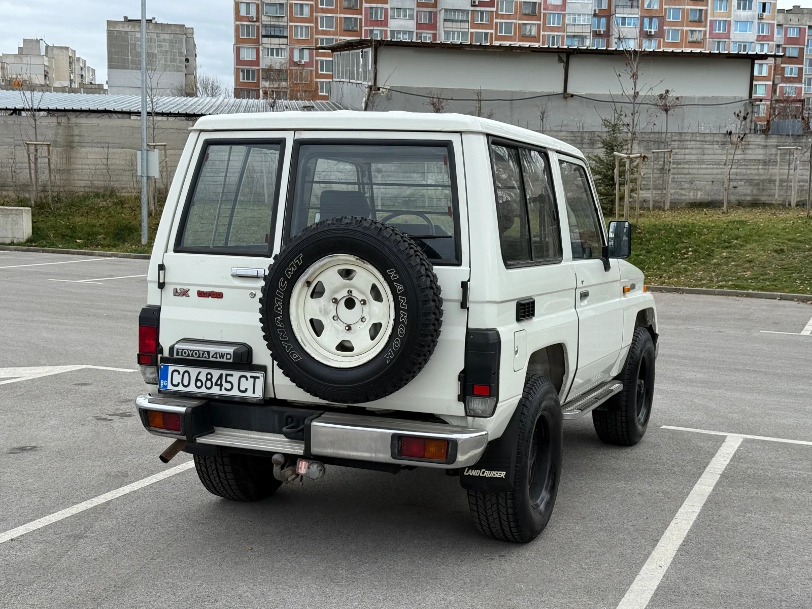Toyota Land cruiser 2.4 TURBO , снимка 5 - Автомобили и джипове - 34702957