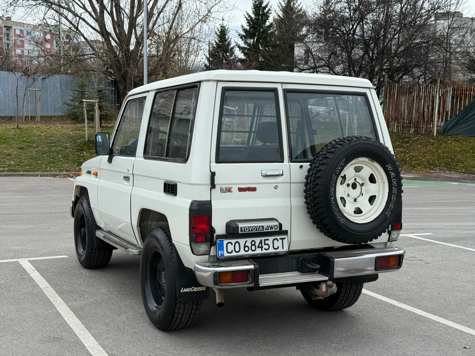 Toyota Land cruiser 2.4 TURBO , снимка 6 - Автомобили и джипове - 34702957