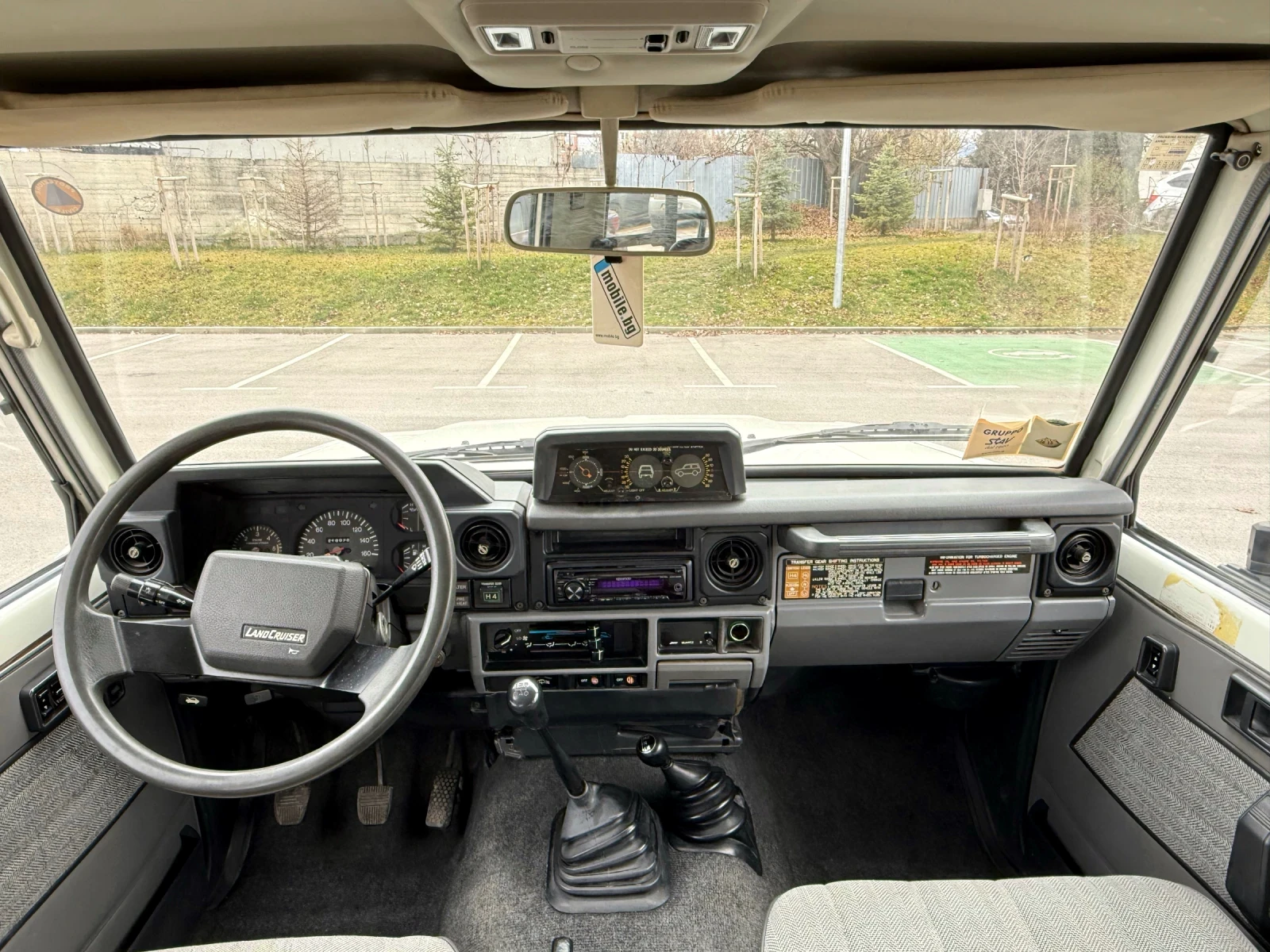 Toyota Land cruiser 2.4 TURBO , снимка 13 - Автомобили и джипове - 34702957