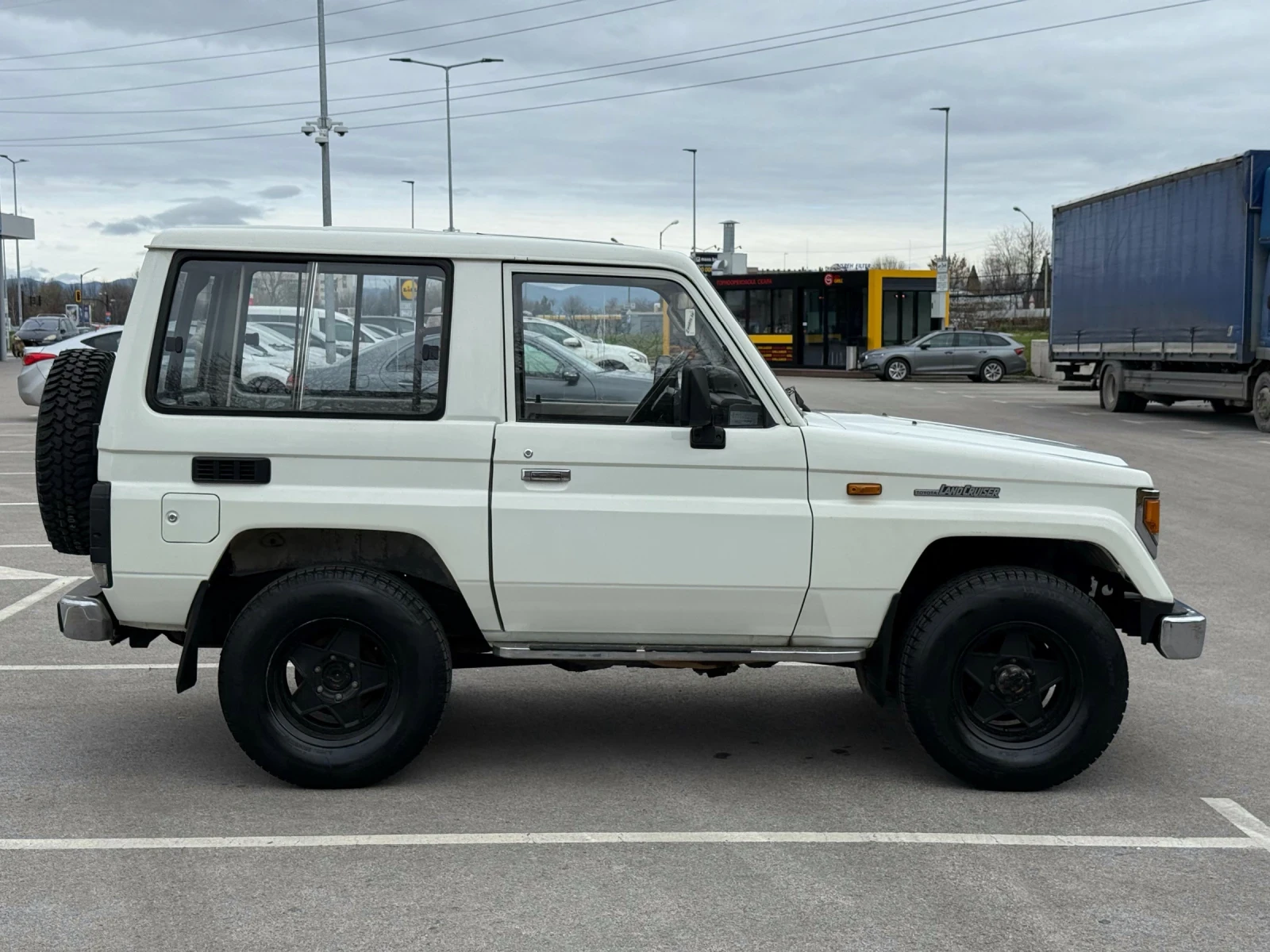 Toyota Land cruiser 2.4 TURBO , снимка 3 - Автомобили и джипове - 34702957