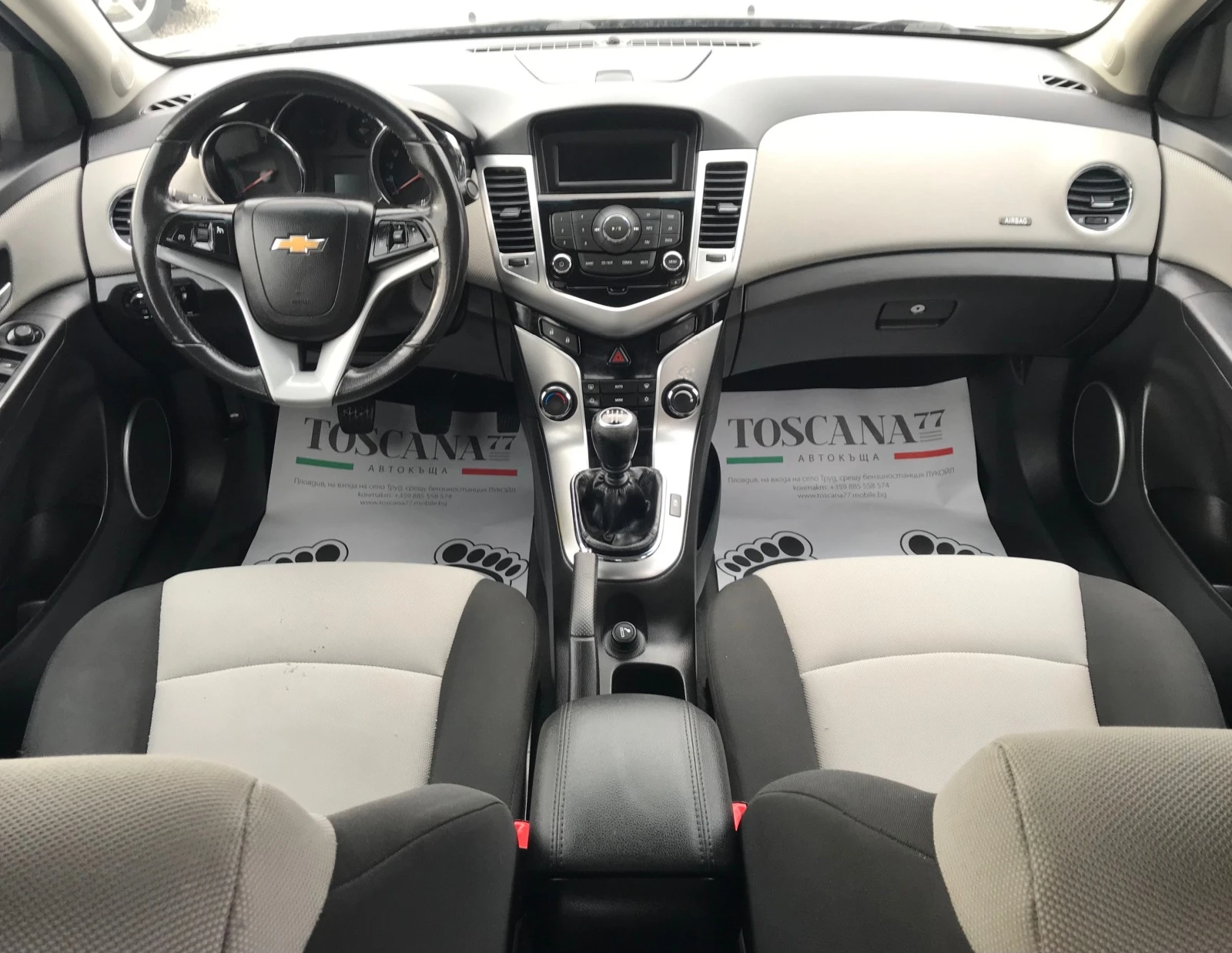 Chevrolet Cruze 1.8i* 141к.c.* Euro 5 Лизинг - изображение 6