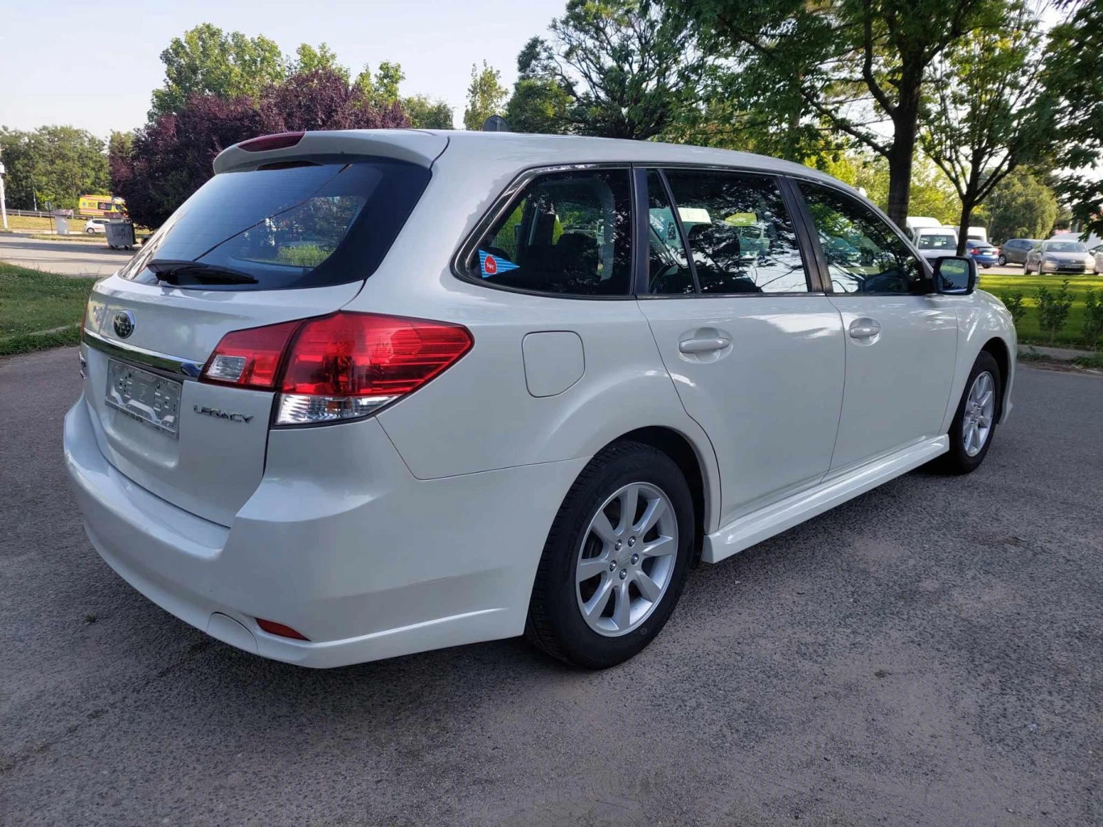 Subaru Legacy 2, 0i ФАБР. ГАЗ BRC - изображение 5