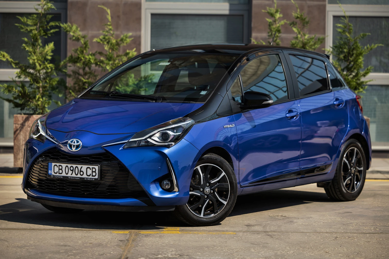 Toyota Yaris 1.5 Hybrid* УДЪЛЖЕНА ГАРАНЦИЯ ДО 2027*  - [1] 