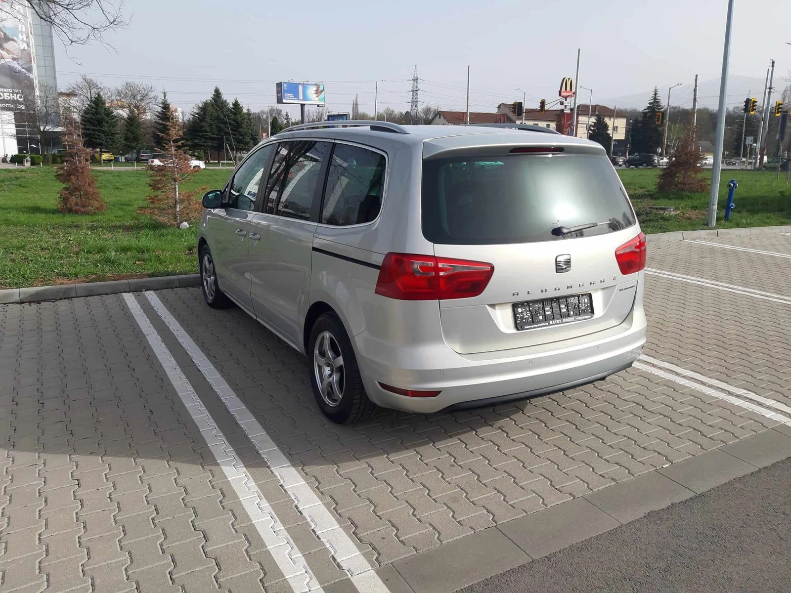 Seat Alhambra 2.0TDI /4x4/ 6+ 1места - изображение 4