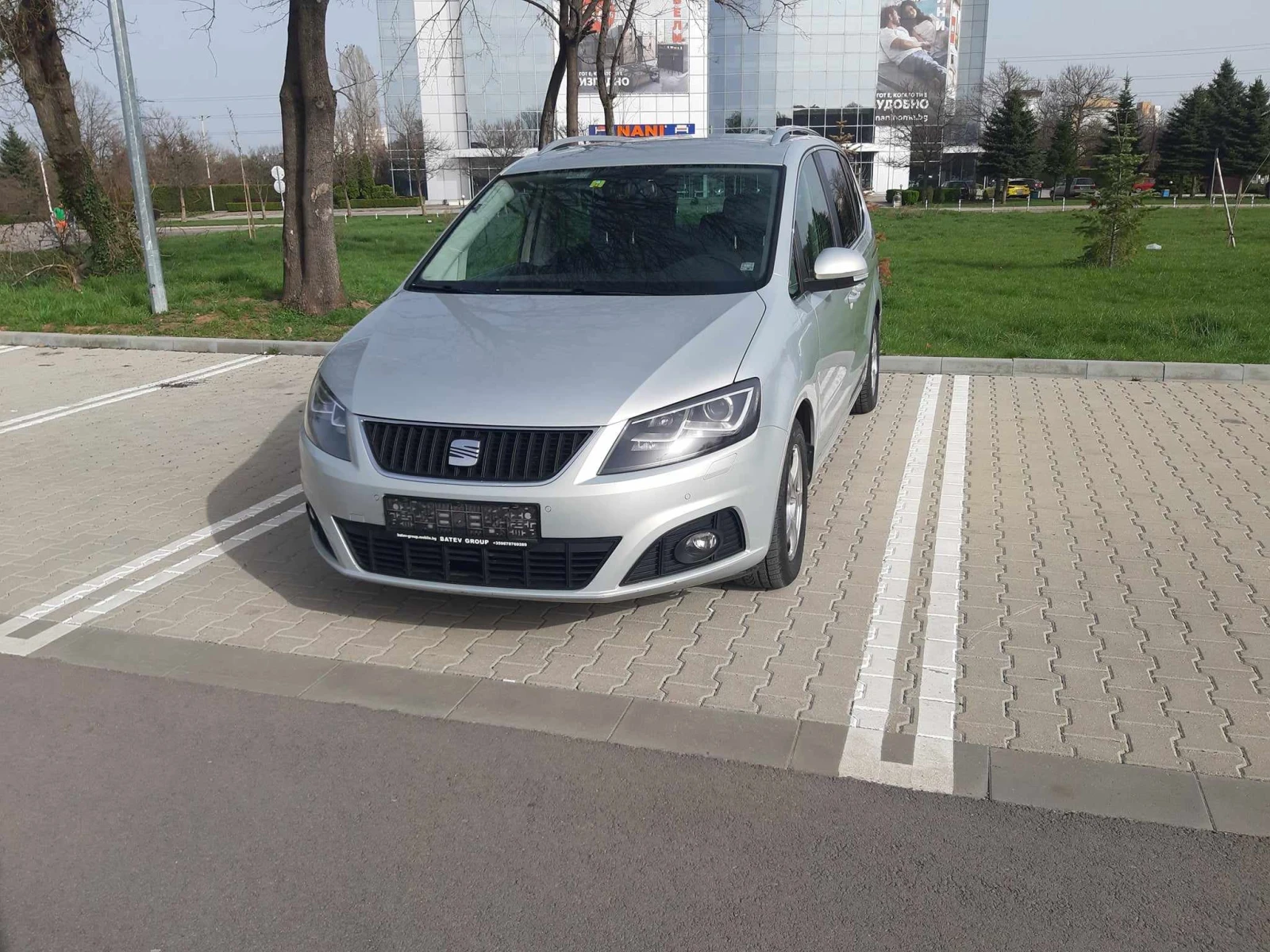 Seat Alhambra 2.0TDI /4x4/ 6+ 1места - изображение 2