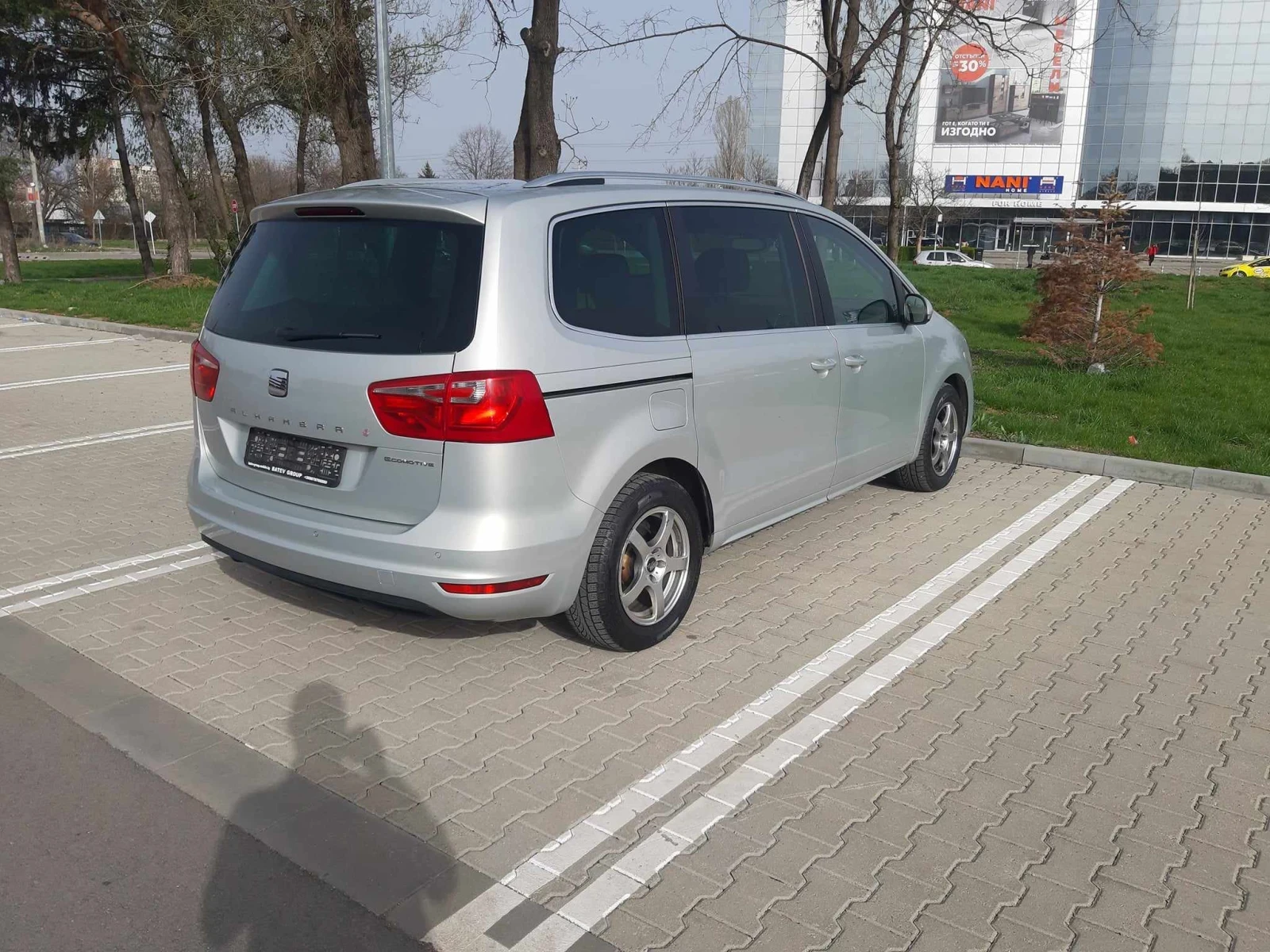 Seat Alhambra 2.0TDI /4x4/ 6+ 1места - изображение 5