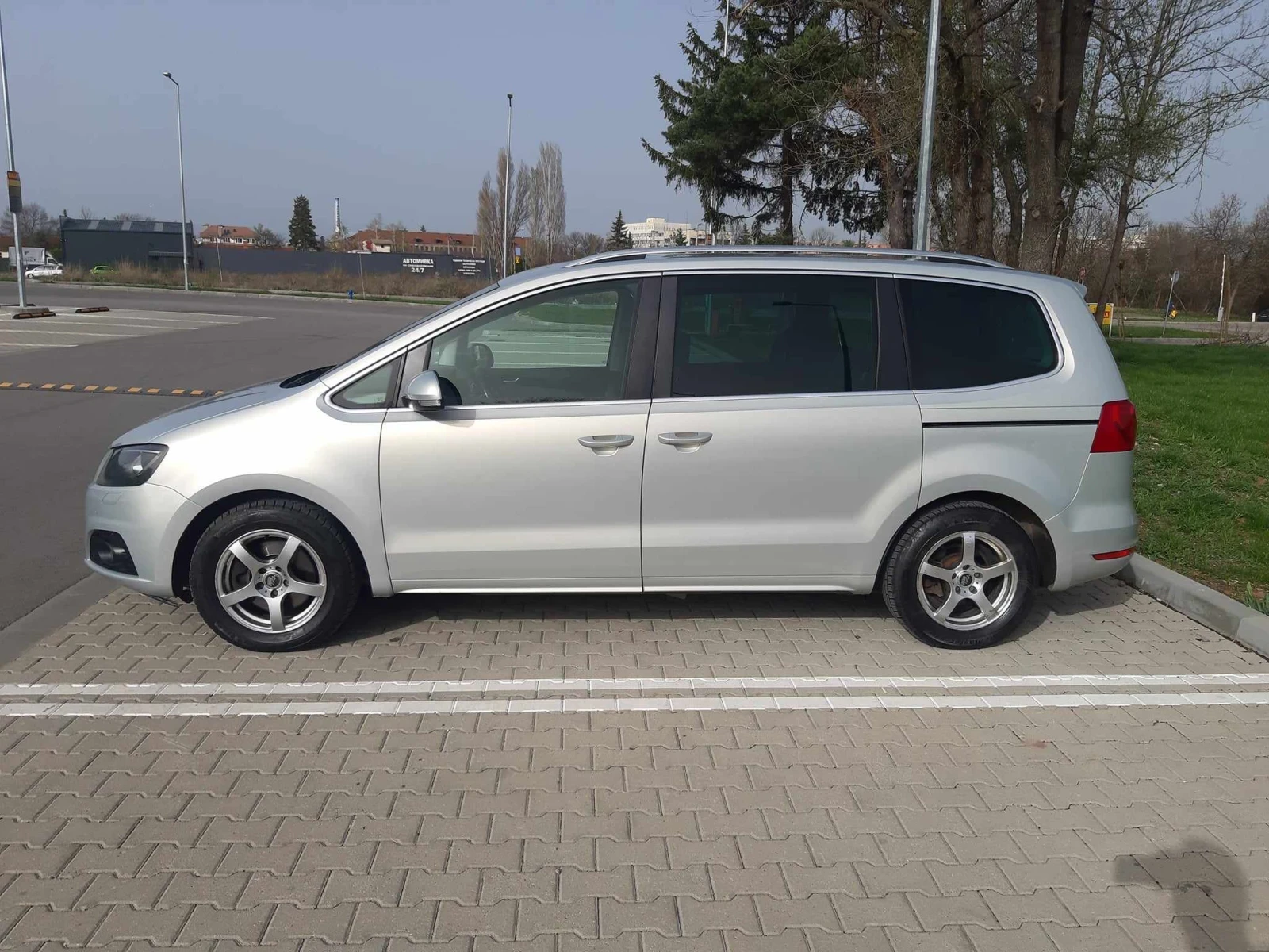 Seat Alhambra 2.0TDI /4x4/ 6+ 1места - изображение 6